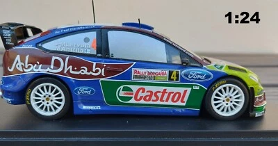 Ford Focus WRC Latvala-Anttila rally Bulgaria 2010 - 1:24 Hachette based - Immagine 1 di 4