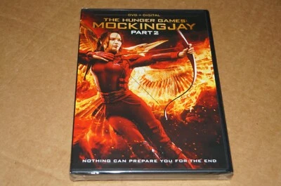 THE HUNGER GAMES MOCKINGJAY PT 2 DVD FACTORY SEALED - Image 1 of 2