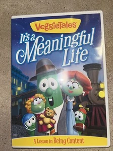 Veggie Tales It's a Meaningful Life DVD Movie 2010 - Picture 1 of 1