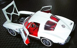 Corvette Chevrolet55Chevy57StingRay1:24Race Car12Classic18Hot Rod1963Vintage1967 - Picture 1 of 24