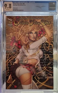 GRIMM FAIRY TALES #89 B CGC 9.8 TOP POP. NUR 9,8, individuelles Etikett  - Bild 1 von 4