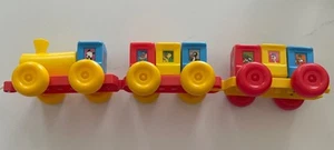 Chicco Push Push Train Vintage 90’s Blocks Puzzle Toy, Great Condition - Picture 1 of 3