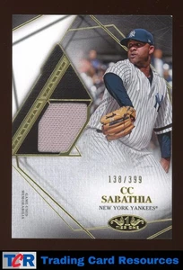 2022 Topps Tier One - Tier One Relics Design B #T1R1-CCS CC Sabathia #/399 - Picture 1 of 2