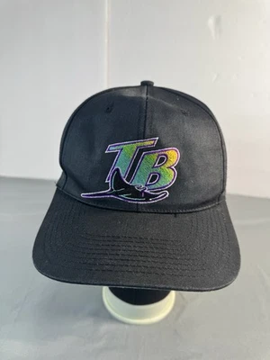 Tampa Bay Devil Rays New Era Vintage Snapback Cap Hat White Tag - Image 1 of 4