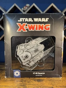 Star Wars X-Wing 2nd Edition Miniatur Spiel VT-49 Decimator Open Box - Bild 1 von 7