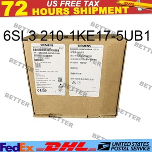 Nuovo Siemens 6SL3210-1KE17-5UB1 G120C POTENZA NOMINALE 3,0KW 6SL3 210-1KE17-5UB1 - Foto 1 di 7