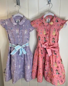 Disney Princess dresses age 5-6 Stunning summer bundle. - Picture 1 of 9