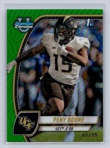2024 Bowman U Chrome #143 Peny Boone Green Refractor 05/99-UCF - Picture 1 of 2