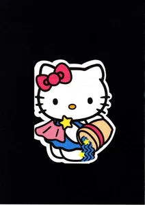 Papierhandtücher Katze Hello Kitty Figur. Pappservietten Hello Kitty Katze - Bild 1 von 1