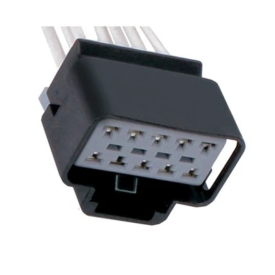 Conectores ACDelco originales para GMC Canyon 2004-2012 | negros para interruptor de guantera Foto 1 de 4