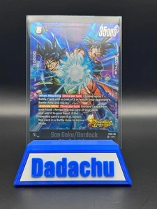 🔥 Son Goku/Bardock FS09-08 | SR | Dragon Ball Super Fusion World - Bild 1 von 2