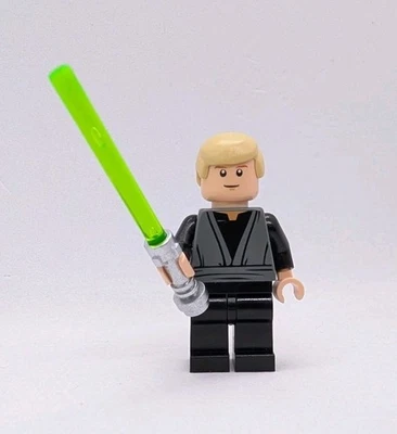 Lego Star Wars Luke Skywalker Minifigure sw0395 9496 - Image 1 of 4