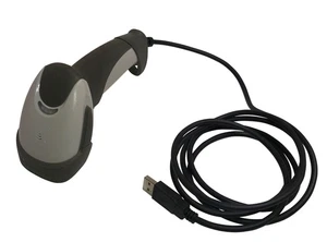 Escáner de código de barras Metrologic Voyager 9590 USB - modelo hermano de MS9520 blanco - Imagen 1 de 2