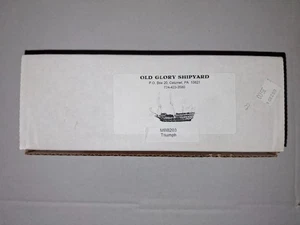 Old Glory Shipyards: New in Box Resin / Metal MBB203 - TRIUMPH - Picture 1 of 2