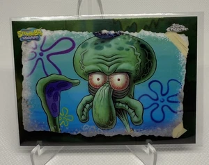 2025 Topps Chrome SpongeBob 25th Gross Out #GO-9 Does This Look Unsure To You? - Bild 1 von 2