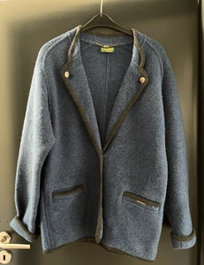 Damen Trachten Janker/Jacke Blau ca. Gr. 40 v. Geiger - Picture 1 of 10