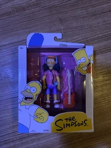 Otto with Guitar Wave 1 Actionfigur The Simpsons 5in Scale - Bild 1 von 12