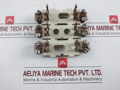 WEBER 06-25061 Fuse Block 100A 660V - Image 1 of 4