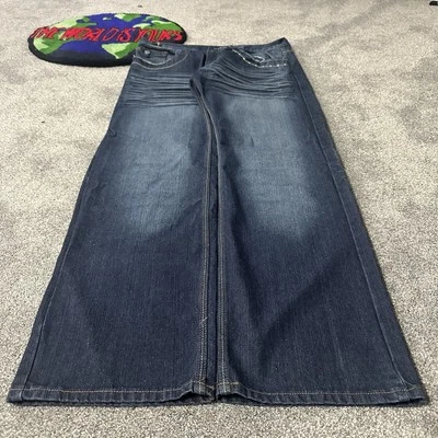 Brand New Chams Baggy Jeans In Great Condition - Image 1 of 4