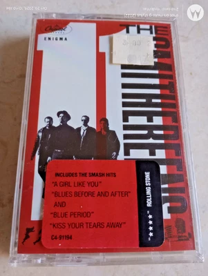 NEW SEALED THE SMITHEREENS 11 CASSETTE TAPE W/HYPE STICKER - Image 1 of 2