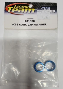 TEAM ASSOCIATED # 31328 VCS3 Aluminum Cap Retainer, NIP - Picture 1 of 1