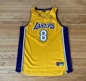Kobe Bryant Los Angeles Lakers Nike Swingman Trikot Vintage Herren XL EUC Gold NBA - Bild 1 von 12