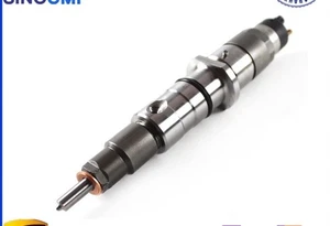Genuine New Fuel Injector 0445120236 84346812 For Komatsu PC300-8 Cummins QSL8.9 - Bild 1 von 4