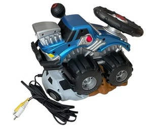 Radica Games Monster Truck Racing TV Video Game 2003 Plug n Play With Wires - Picture 1 of 24