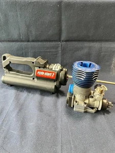 HPI Savage RC Truck OS 30VG Engine Roto Start 2 Direct Fit Nitro 1/8 - Picture 1 of 14