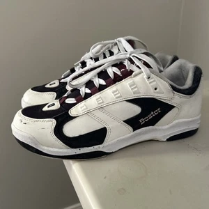 Dexter Black/ White Bowling Shoes Men's SIZE 10 Medium - Picture 1 of 10