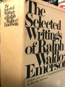 RARE! THE SELECTED WRITINGS OF RALPH WALDO EMERSON 1968 Modern Library HC/DJ - Picture 1 of 10