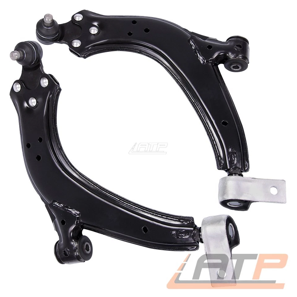 BESTPRICE 2x QUERLENKER VORNE LINKS UND RECHTS MIT SERVO 16 MM FÜR PEUGEOT 306 BJ 93-98