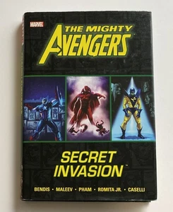 The Mighty Avengers Secret Invasion (Marvel Comics, 2010, Hardcover) - Picture 1 of 3