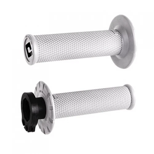 Odi V2 No-Waffle MX Lock-On Grips White - Soft Compound 1928970020 Foto 1 de 1