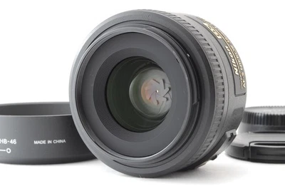 [Excelente COMO NUEVO] Nikon AF-S DX NIKKOR 35mm f/1.8 G lente Prime... - Imagen 1 de 4