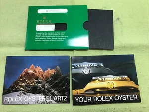 Vintage Rolex 1986 Oysterquaetz Booklet;manual;Set❗️19019;19018;17000…English - Bild 1 von 8