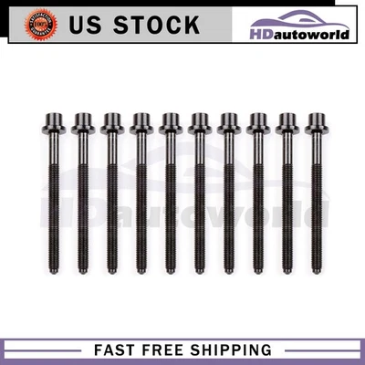 Kit de pernos de culata para Volkswagen Jetta Beetle Golf 1998-2006 2,0 L SOHC 8V Foto 1 de 4