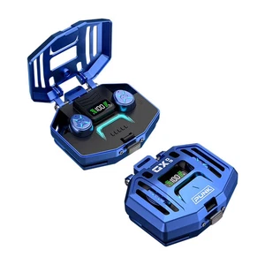 Neue DAMIX DX-03 True Wireless Gaming Royal Blue Ohrhörer mit Ladecase - Bild 1 von 2