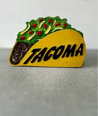 Tacoma aluminum hitch cover Made in the USA fits 2” receivers - Image 1 of 3