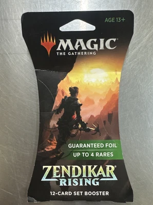 Magic The Gathering “Zendikar Rising” Juego de refuerzo de 12 cartas Nuevo Foto 1 de 2