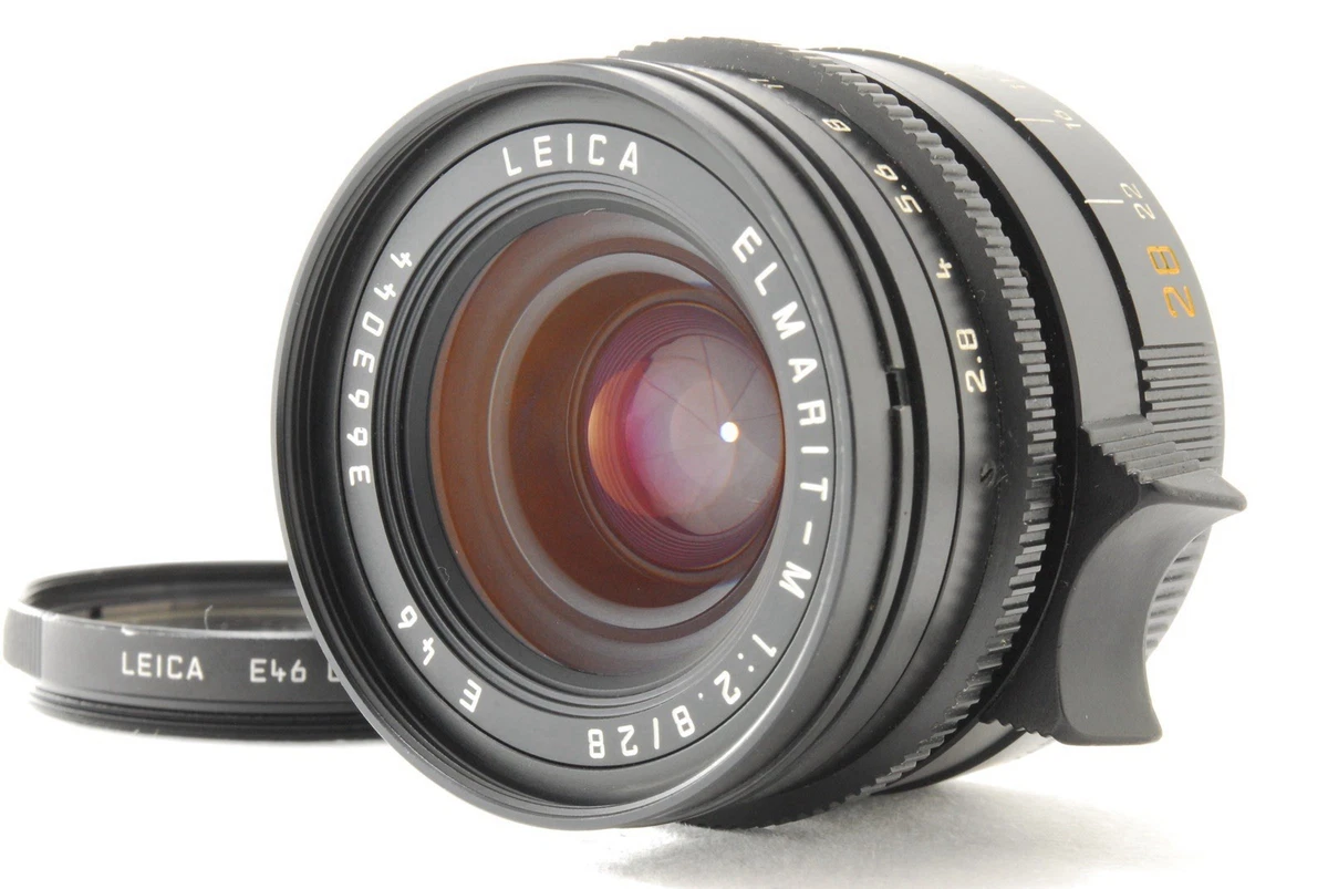 Leica ELMARIT-M 28mm Focal Camera Lenses for sale | eBay