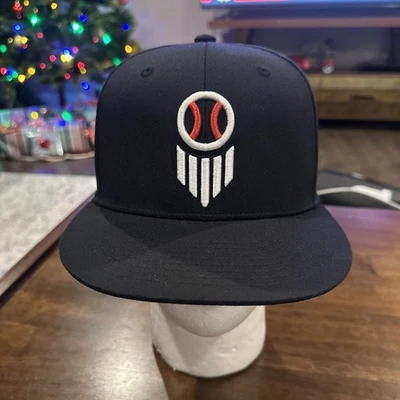 Gorra de béisbol Mizuno PBR sarga negra con cierre a presión para hombre OS Foto 1 de 4