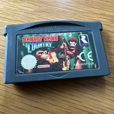 Nintendo Game Boy Advance Crash Bandicoot XS Genuine EUR Cart - Image 1 of 2