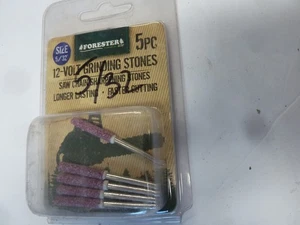 Piedras de afilar cadena sierra Forester 5/32"-12 voltios 5 piezas - Imagen 1 de 1