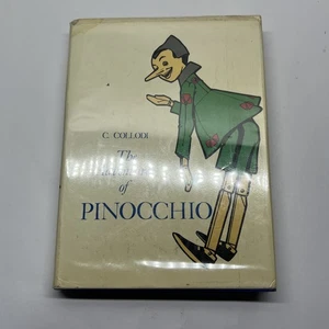 THE ADVENTURES OF PINOCCHIO Collodi Illus by Mussino 1969 1st Print- HC/DJ - Picture 1 of 12