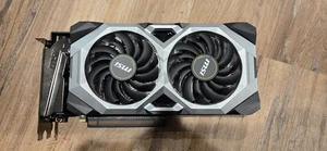 MSI NVIDIA GeForce RTX 2070 Super Ventus OC 8GB GDDR6 Graphics Card - Afbeelding 1 van 3