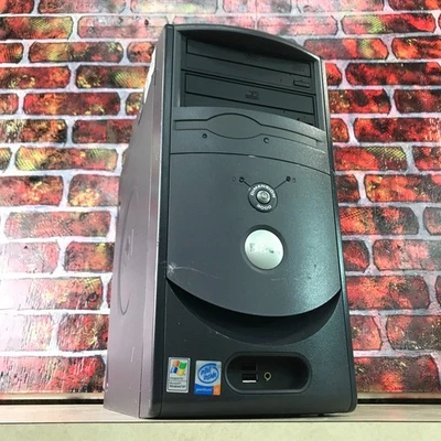 Dell Dimension 3000 ATX PC Pentium 4 2.80GHz 512MB RAM No HDD (Retro Gaming) - Image 1 of 4