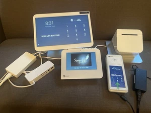 💙Clover Payment Station Pro sistema di credito POS COMPLETO~Monitor~Flex~Stampante~Hub - Foto 1 di 18