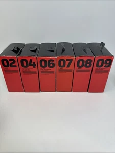 Star Wars lotto di 6 veicoli in titanio pressofuso serie nera nuovi con scatola 2, 4, 6-9 Hasbro - Foto 1 di 9