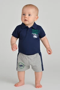 COMPLETO NEONATO ELLEPI ART. CO8993 C OTONE 100% COMODO  - Picture 1 of 4